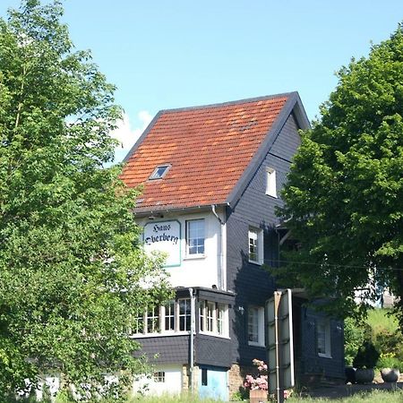 Pension Oberberg 린들라 외부 사진