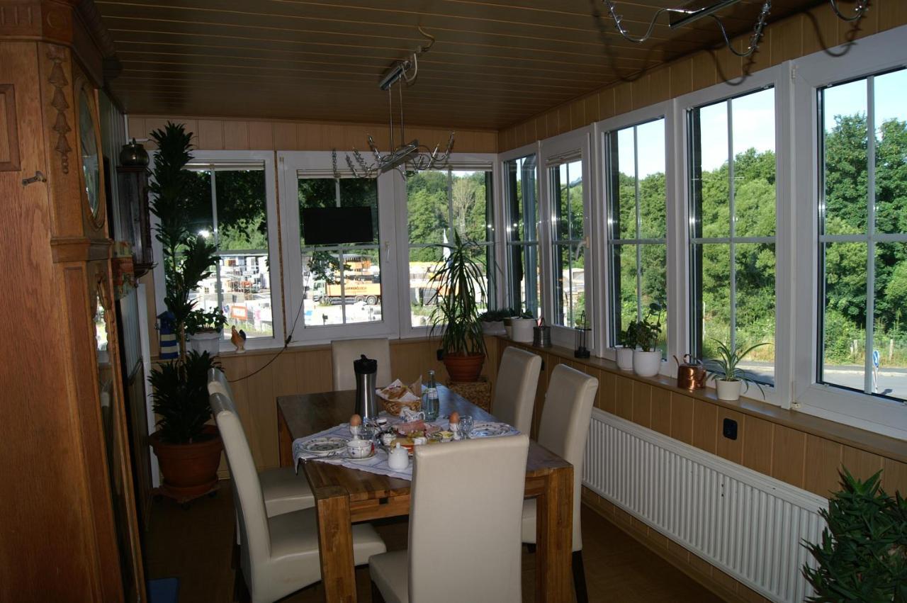 Pension Oberberg 린들라 외부 사진